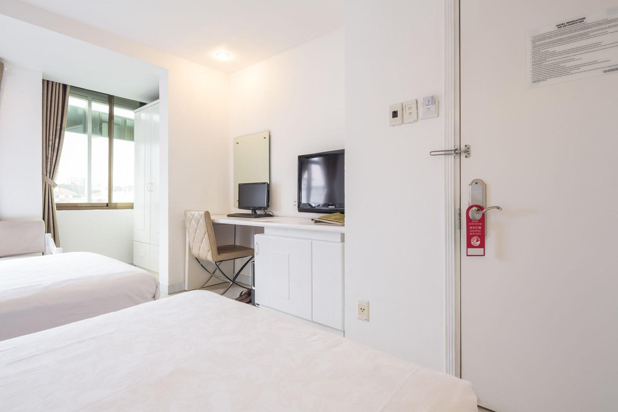 The White Hotel 8A Thai Van Lung Ciudad Ho Chi Minh  Exterior foto