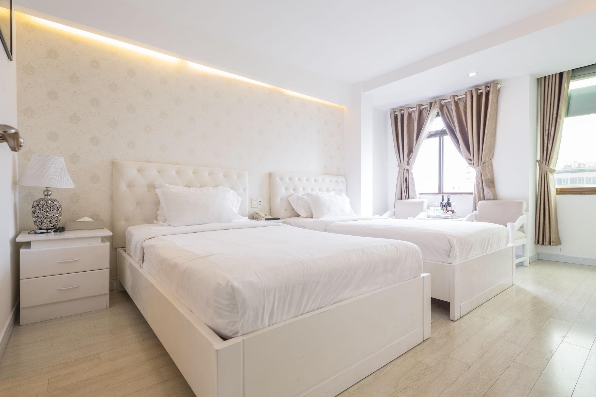 The White Hotel 8A Thai Van Lung Ciudad Ho Chi Minh  Exterior foto