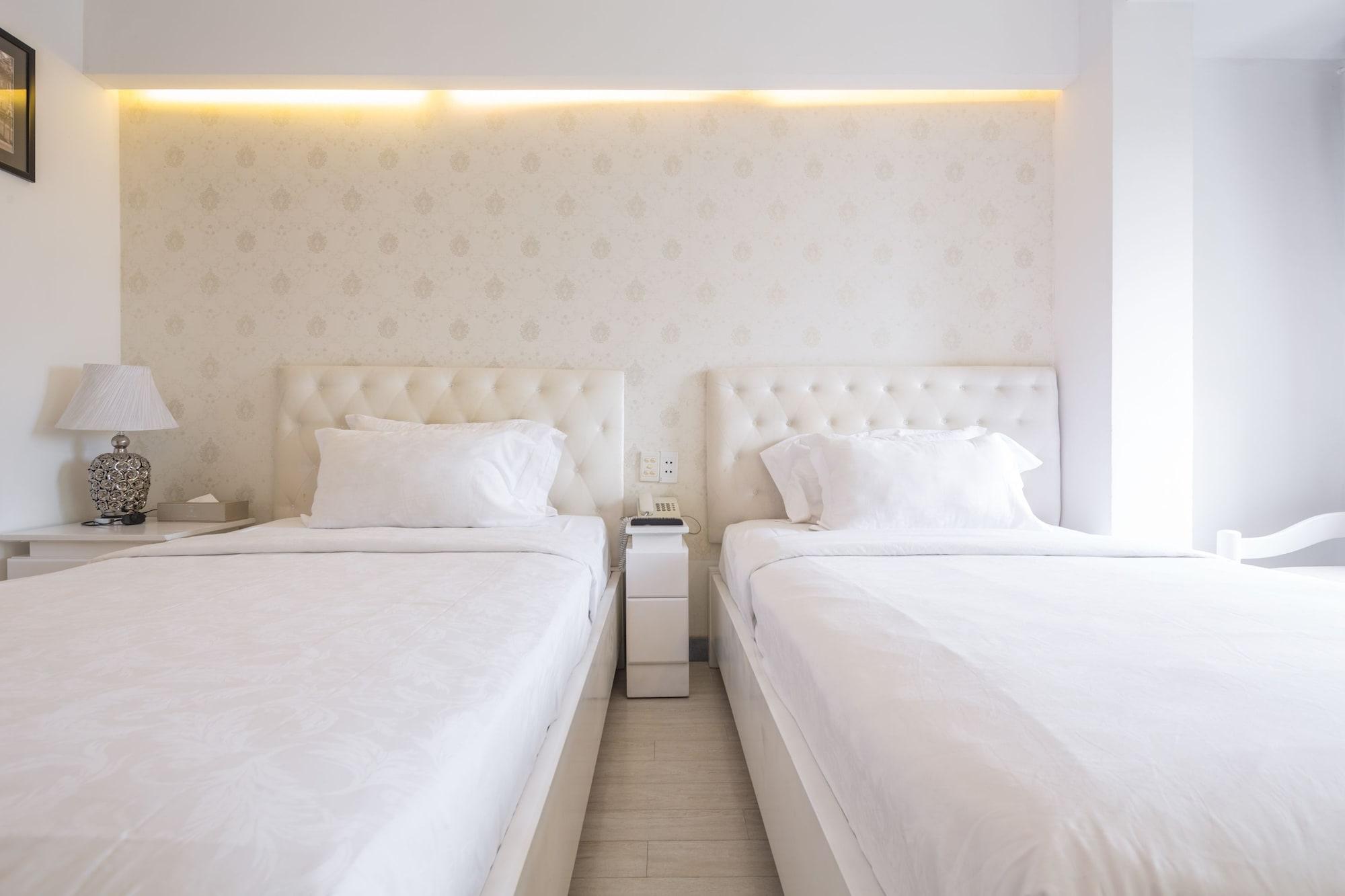 The White Hotel 8A Thai Van Lung Ciudad Ho Chi Minh  Exterior foto