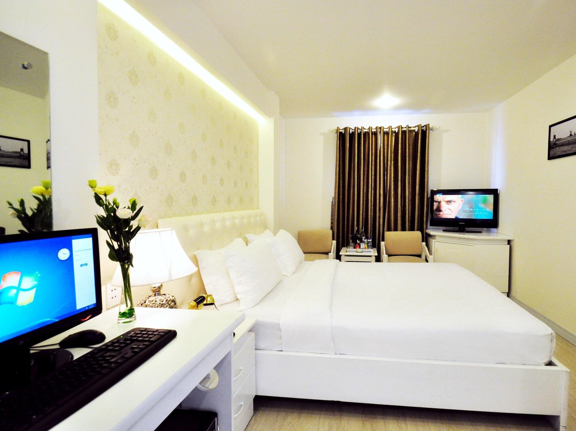 The White Hotel 8A Thai Van Lung Ciudad Ho Chi Minh  Exterior foto