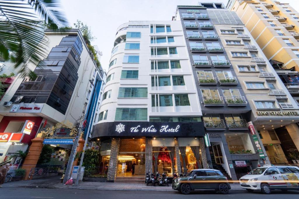 The White Hotel 8A Thai Van Lung Ciudad Ho Chi Minh  Exterior foto
