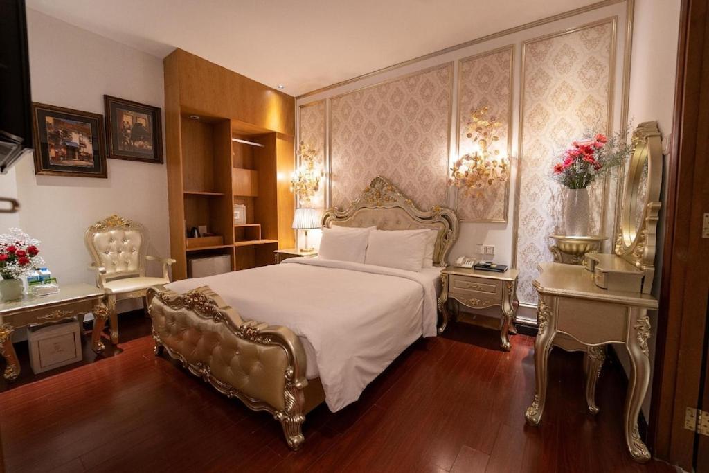 The White Hotel 8A Thai Van Lung Ciudad Ho Chi Minh  Exterior foto